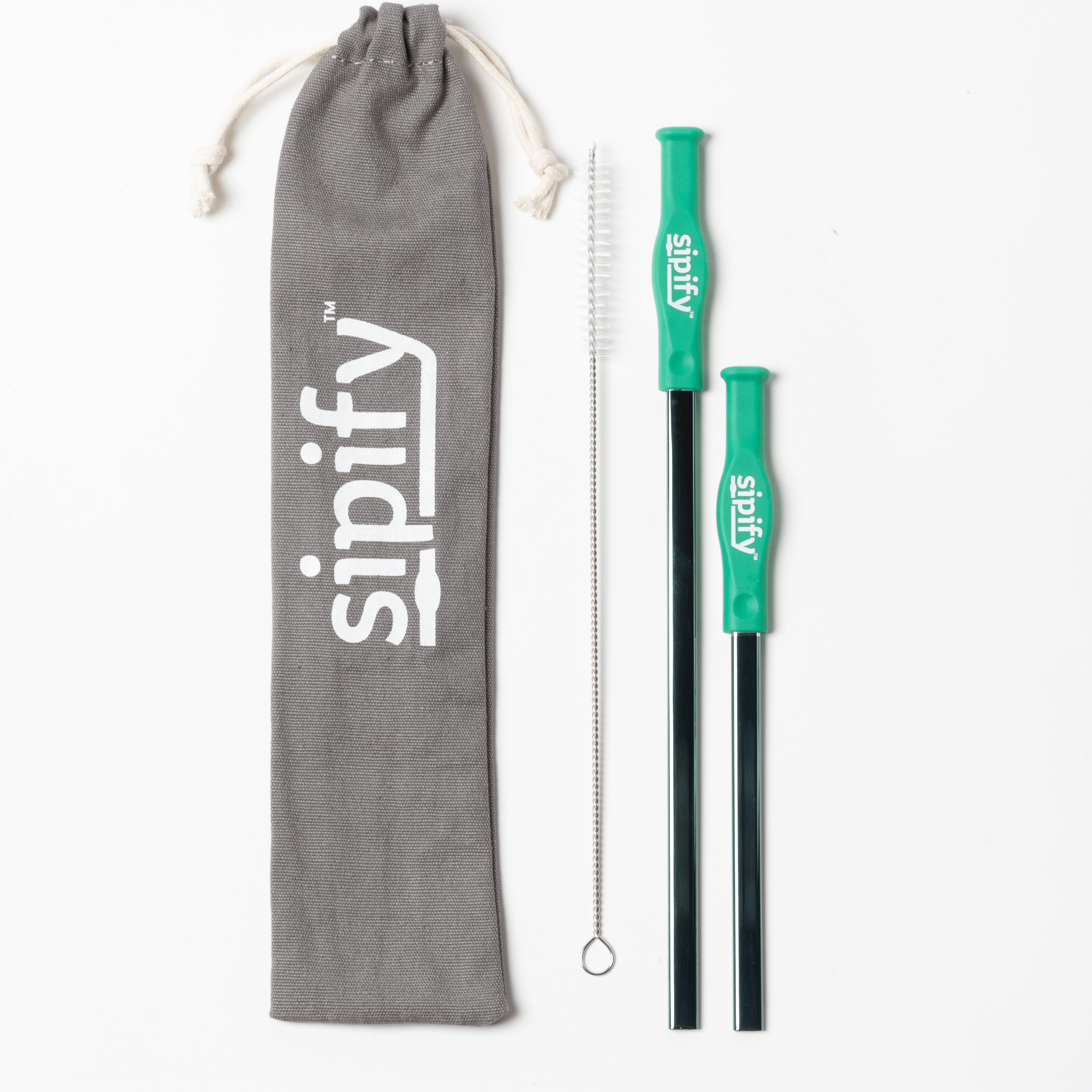 SIPIFY™ 2 STRAWS PACK