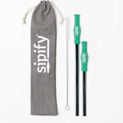 SIPIFY™ 2 STRAWS PACK