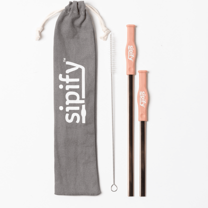 SIPIFY™ 2 STRAWS PACK