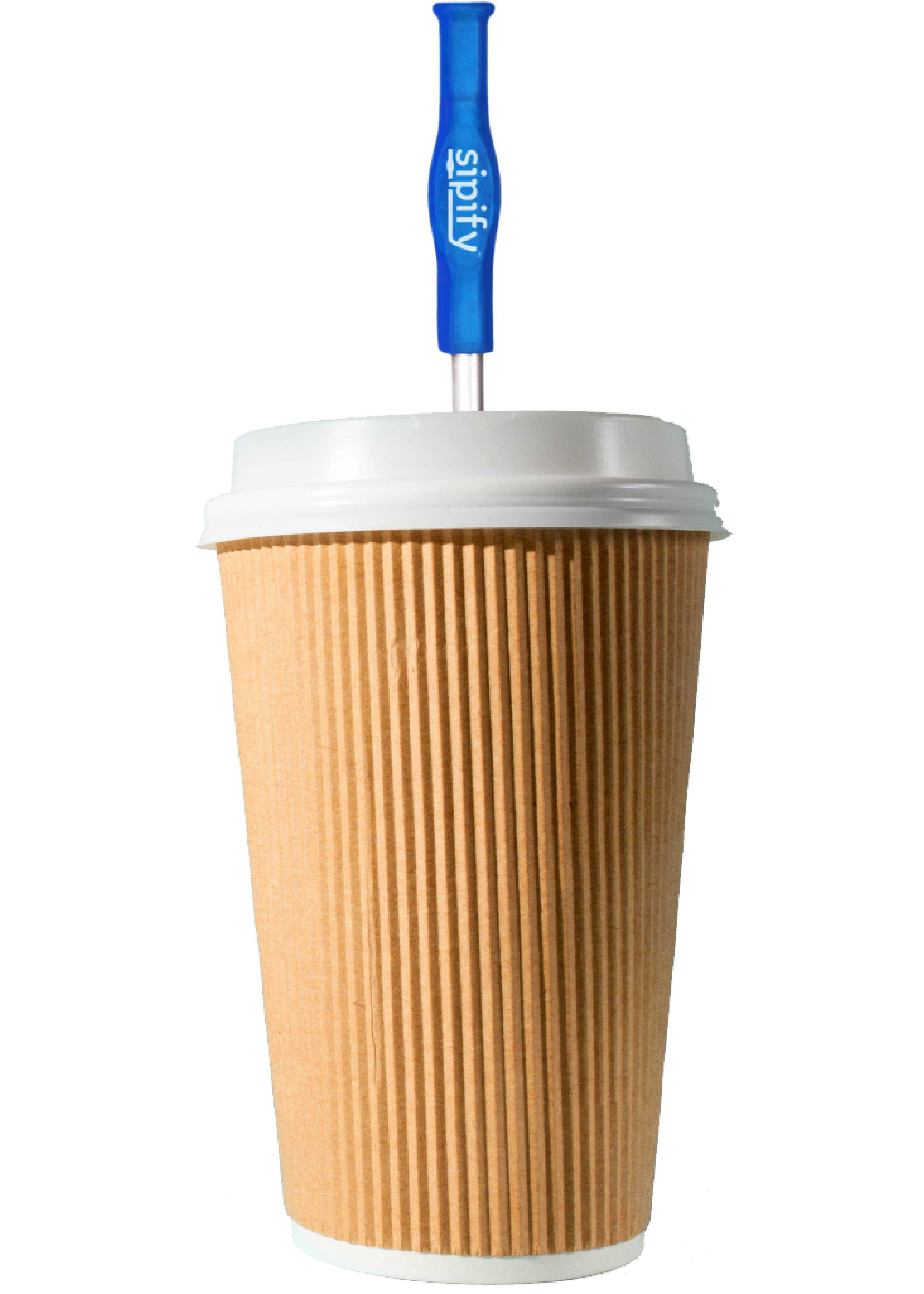 Straw Cover Coffee